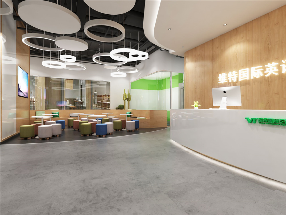 培訓(xùn)機(jī)構(gòu)裝修效果圖 培訓(xùn)機(jī)構(gòu)裝修效果圖
