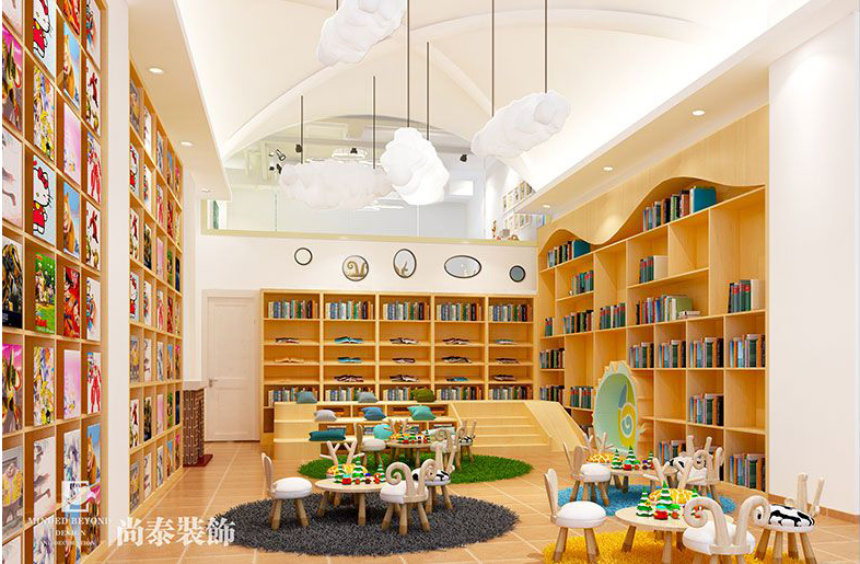早教中心裝修效果圖 早教中心裝修效果圖