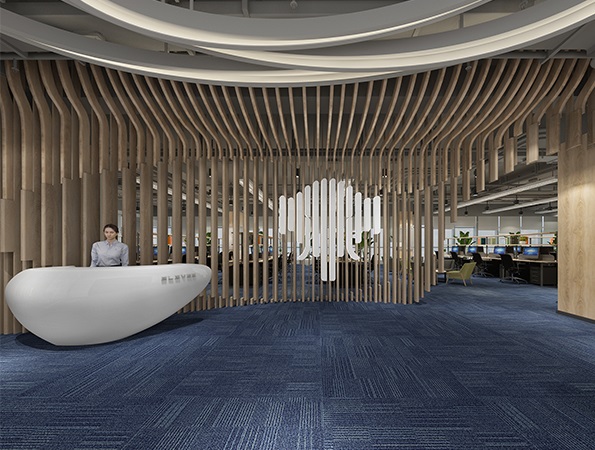480平米聲音科技智能公司辦公室裝修設計 | 大象聲科