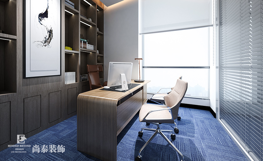 480平米聲音科技智能公司辦公室裝修設計 | 大象聲科