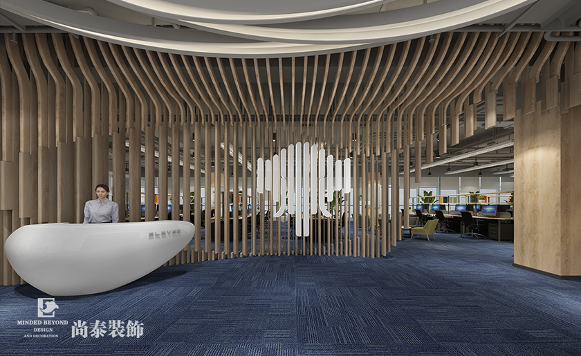 480平米聲音科技智能公司辦公室裝修設計 | 大象聲科