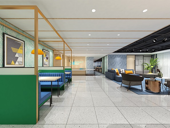 1018平米現代貿易公司辦公室裝修設計 | 米瑞國際