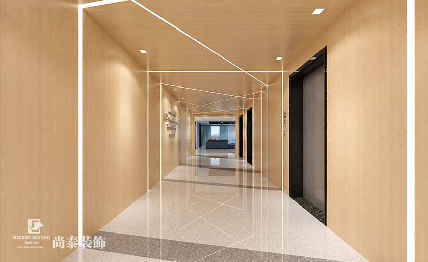 1018平米現代貿易公司辦公室裝修設計 | 米瑞國際