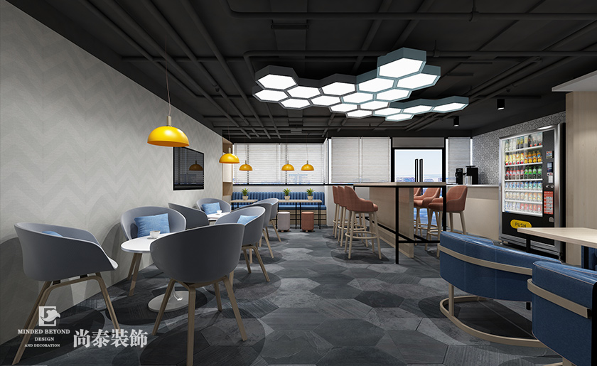 1018平米現代貿易公司辦公室裝修設計 | 米瑞國際