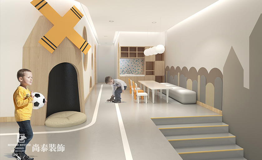 早教中心過道設計效果圖 早教中心過道設計效果圖