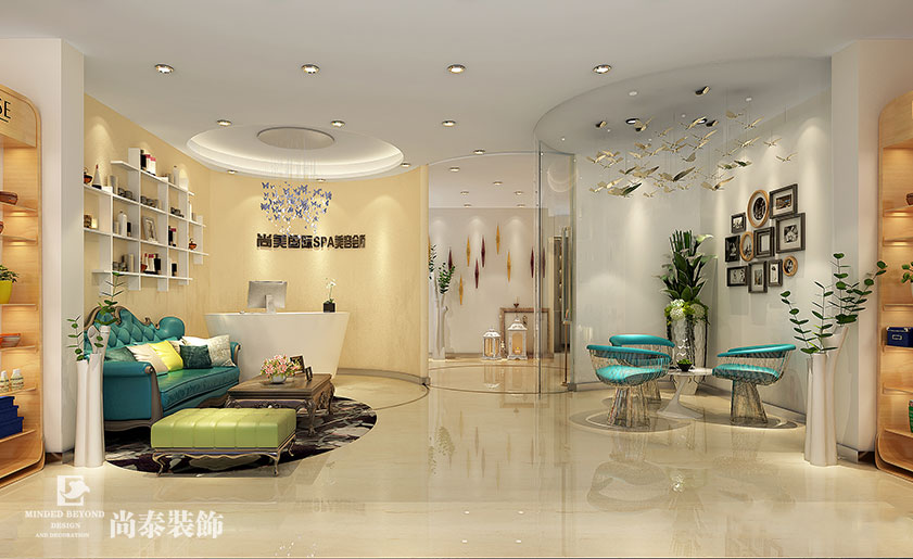 SPA會所裝修效果圖 SPA會所裝修效果圖