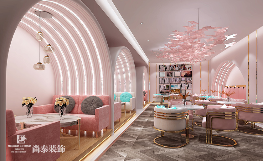 335平米婚紗攝影店裝修設計 | 米蘭新娘