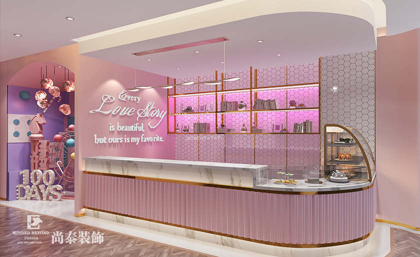 335平米婚紗攝影店裝修設計 | 米蘭新娘