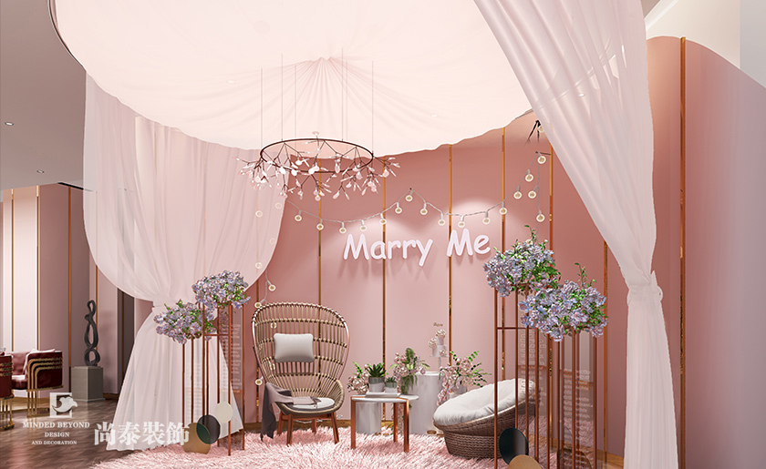 335平米婚紗攝影店裝修設計 | 米蘭新娘