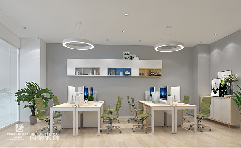 230平米英語教育機構裝修設計 | 楷立國際
