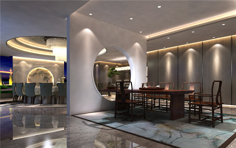 淺談私人會所和養生會所裝修設計