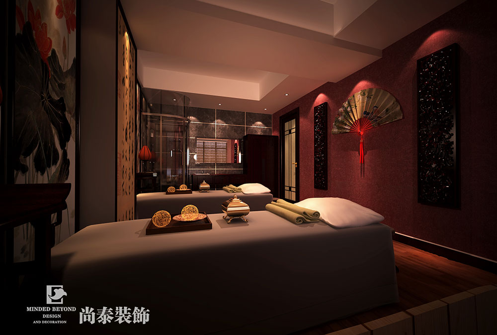 養生會所裝修效果圖