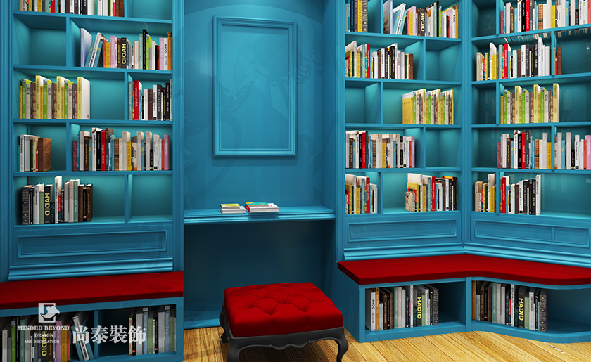 205㎡英倫風英語教育機構裝修設計 | 南恩國際