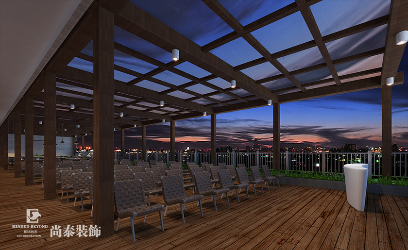 1585㎡工程建設公司辦公室裝修設計 | 國通建設