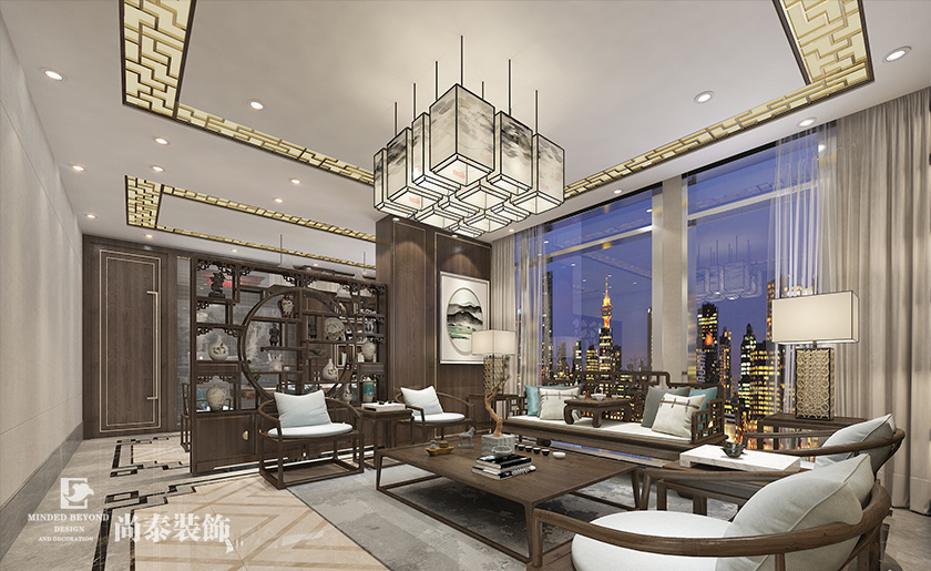 1585㎡工程建設公司辦公室裝修設計 | 國通建設