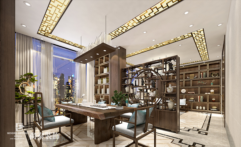 1585㎡工程建設公司辦公室裝修設計 | 國通建設