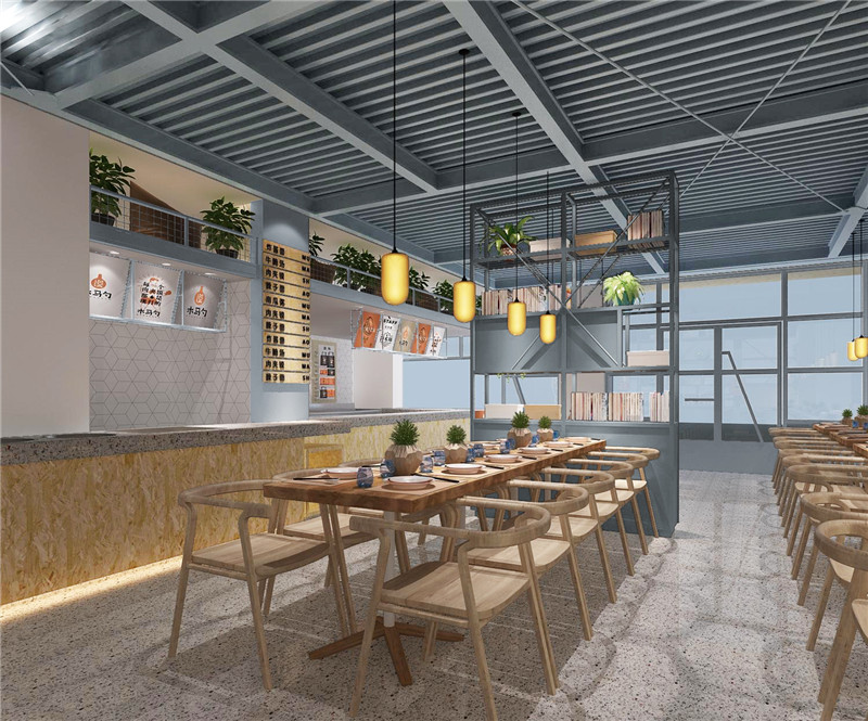 餐廳吊頂裝修選什么樣的材質既實用又好看?