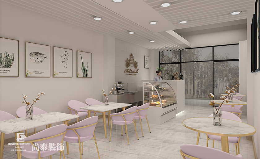 蛋糕店怎么裝修好看？