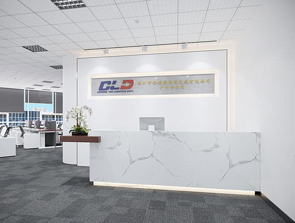 200㎡物流公司辦公室裝修設計 | 全運通物流