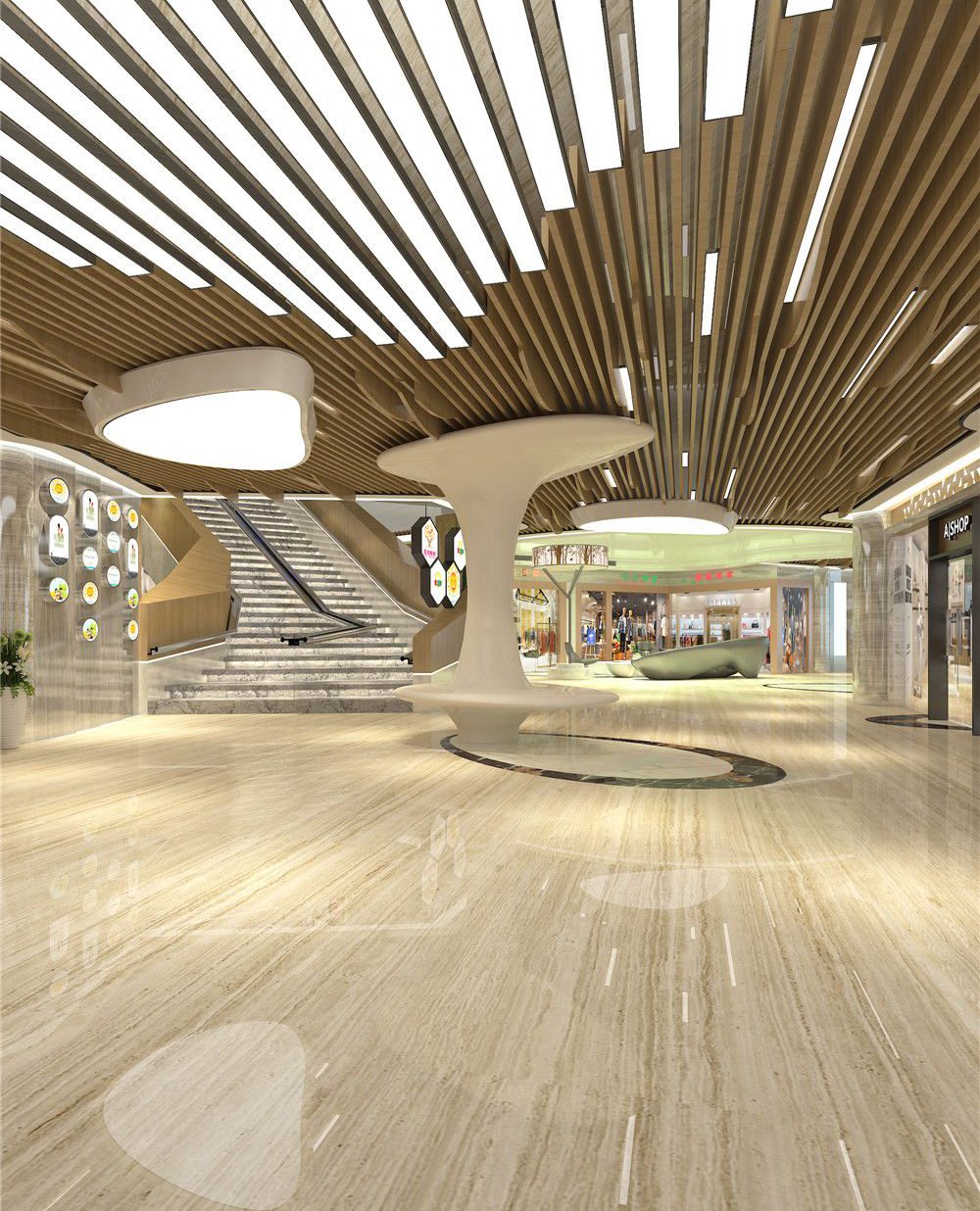 商場(chǎng)裝修效果圖