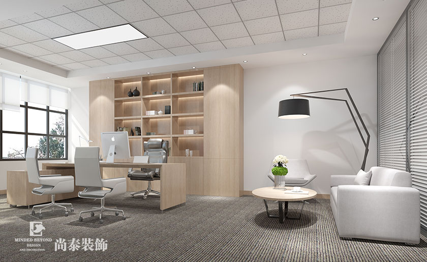 5300㎡國家高新技術(shù)企業(yè)辦公樓裝修設(shè)計 | 精智達