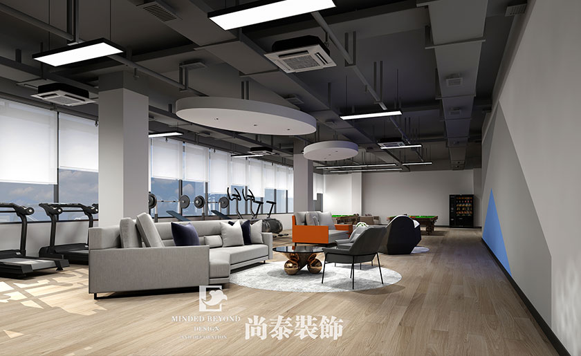 5300㎡國家高新技術(shù)企業(yè)辦公樓裝修設(shè)計 | 精智達