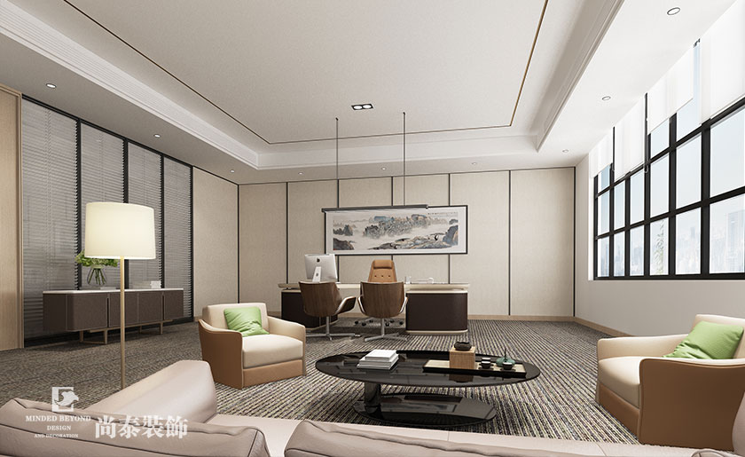 5300㎡國家高新技術(shù)企業(yè)辦公樓裝修設(shè)計 | 精智達