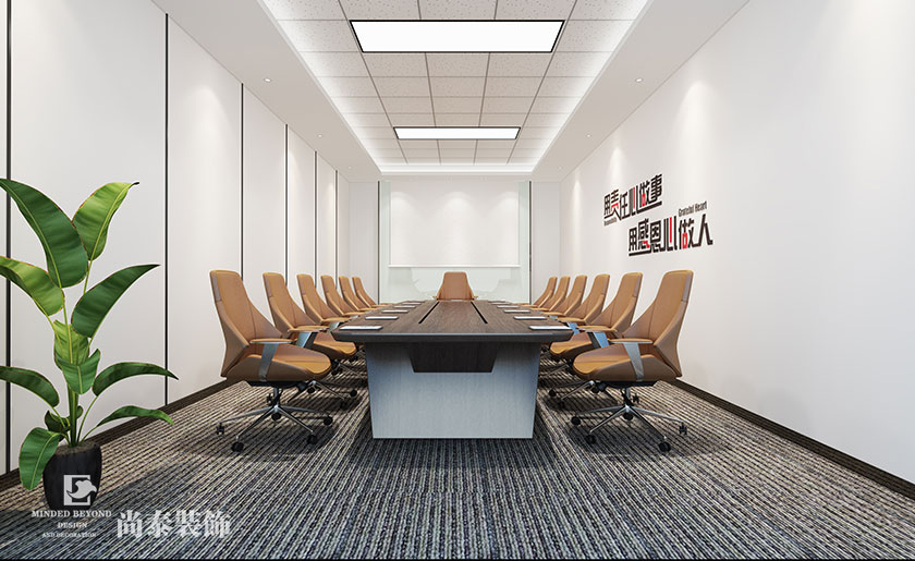 5300㎡國家高新技術(shù)企業(yè)辦公樓裝修設(shè)計 | 精智達