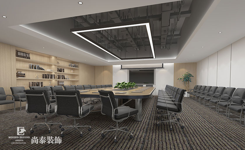 5300㎡國家高新技術(shù)企業(yè)辦公樓裝修設(shè)計 | 精智達