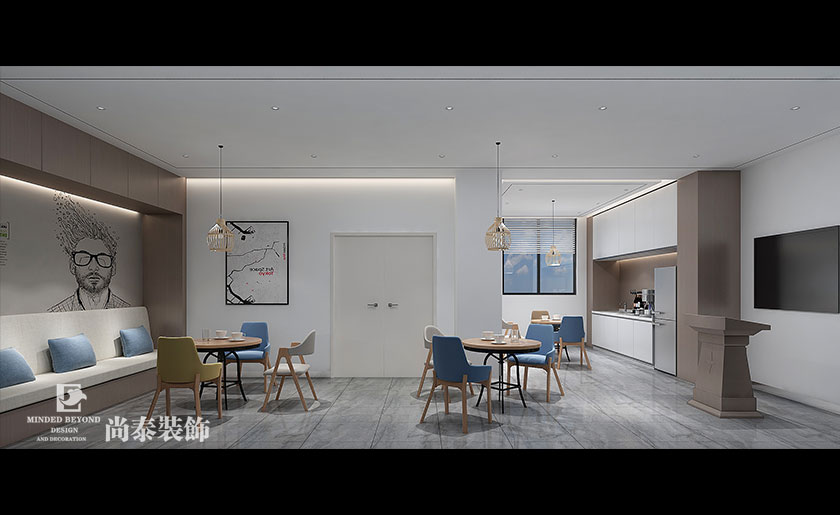 1500㎡實業集團辦公室裝修設計 | 駿翔宇輝