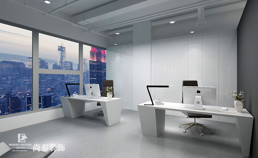 400平米電子煙科技公司辦公室設計裝修 | 芙麥科技