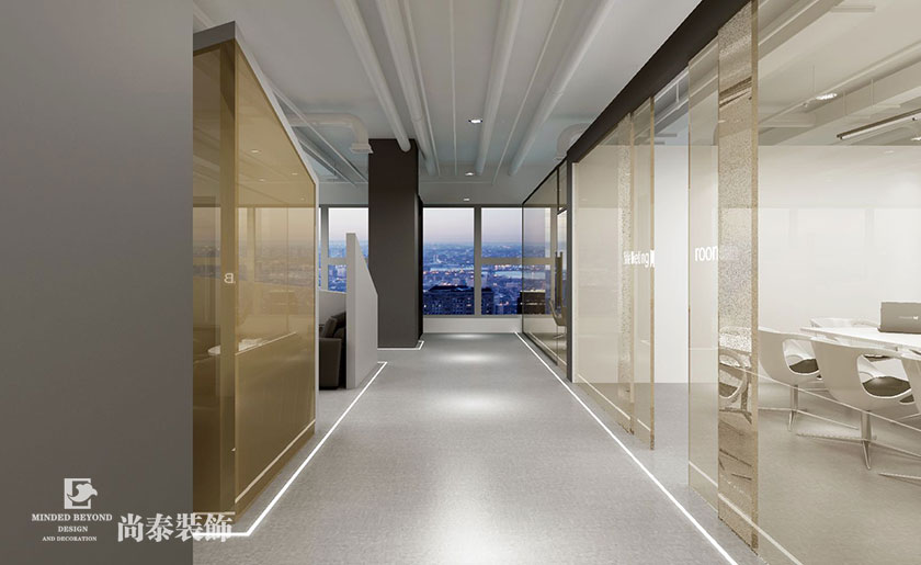 400平米電子煙科技公司辦公室設計裝修 | 芙麥科技