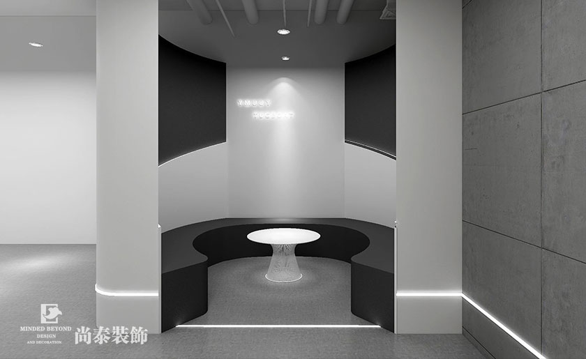 400平米電子煙科技公司辦公室設計裝修 | 芙麥科技