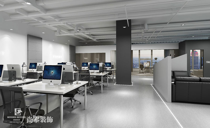 400平米電子煙科技公司辦公室設計裝修 | 芙麥科技