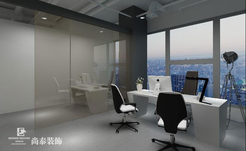 400平米電子煙科技公司辦公室設計裝修 | 芙麥科技