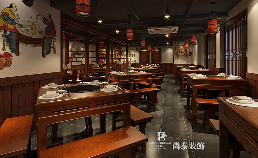 火鍋店裝修設計如何吸引顧客？