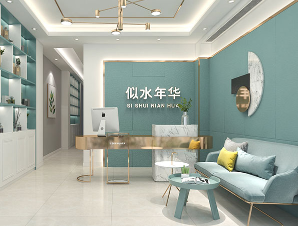 小型SPA美容會所裝修效果圖-似水年華