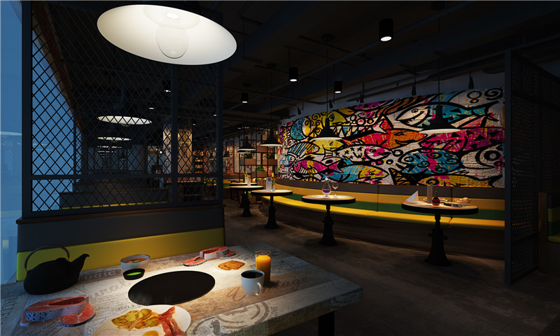 餐飲裝修細節