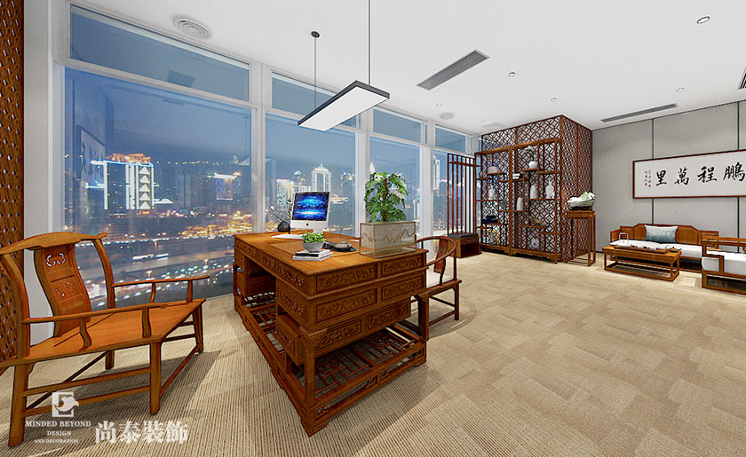 500平米金融公司辦公室裝修 | 聯(lián)準(zhǔn)國際金融