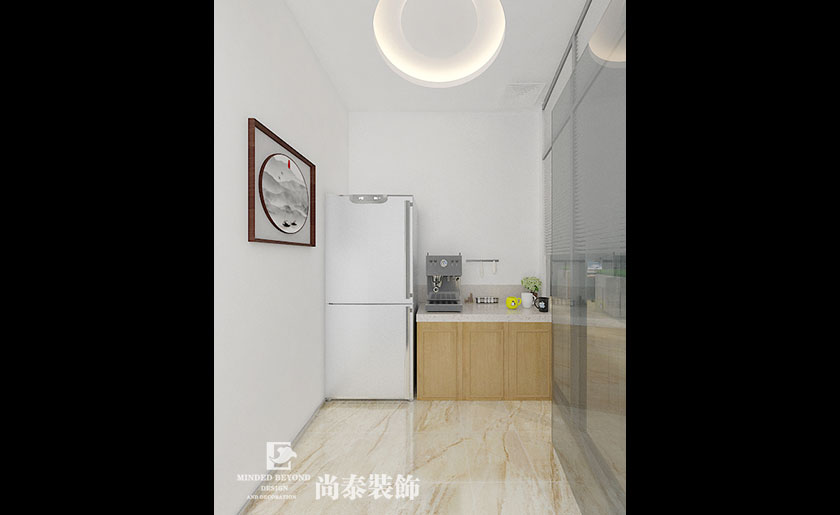 500平米金融公司辦公室裝修 | 聯(lián)準(zhǔn)國際金融