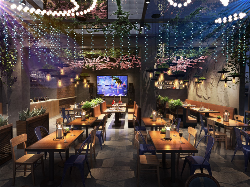 淺談音樂(lè)主題餐廳裝修