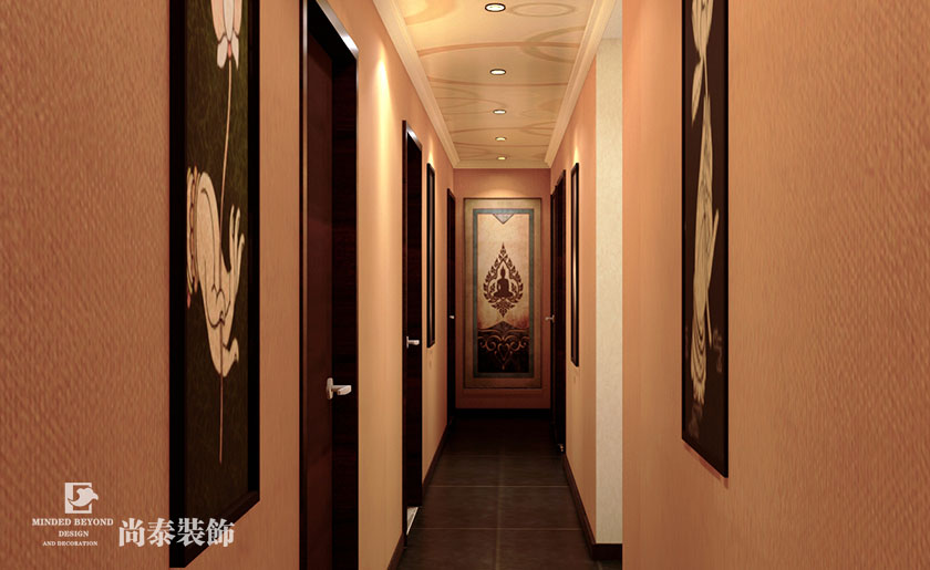 美容養生會所裝修效果圖-愛尚顏