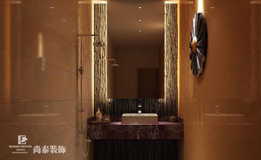 美容養生會所裝修效果圖-愛尚顏