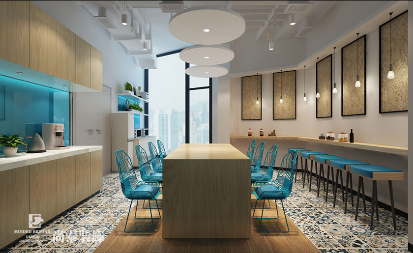 1450㎡人工智能公司辦公室設計 | 云歌人工智能