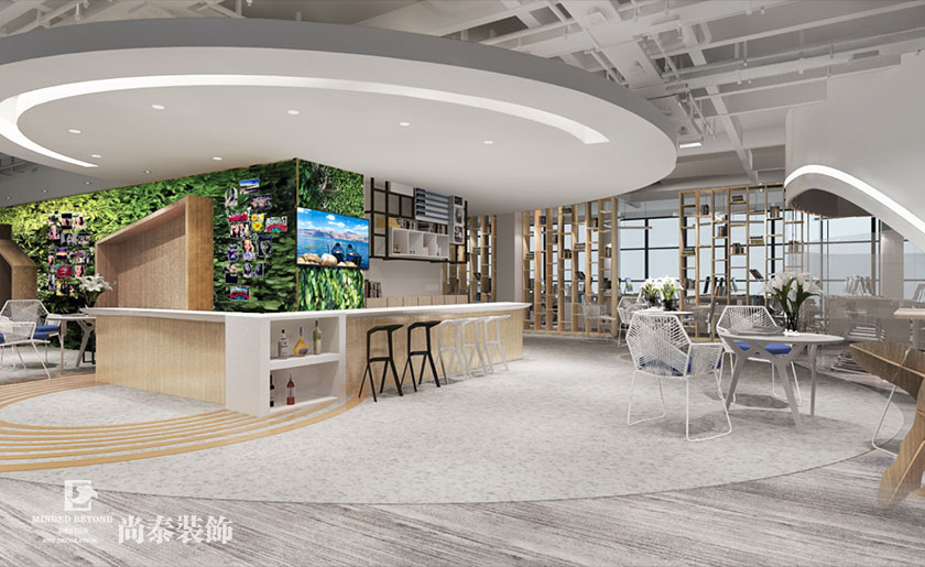 1450㎡人工智能公司辦公室設計 | 云歌人工智能