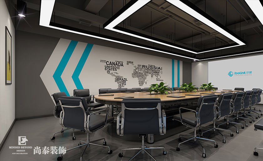 1900平米技術公司辦公室裝修設計 | 美鳴齒科