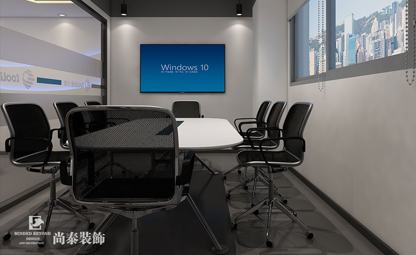 1900平米技術公司辦公室裝修設計 | 美鳴齒科