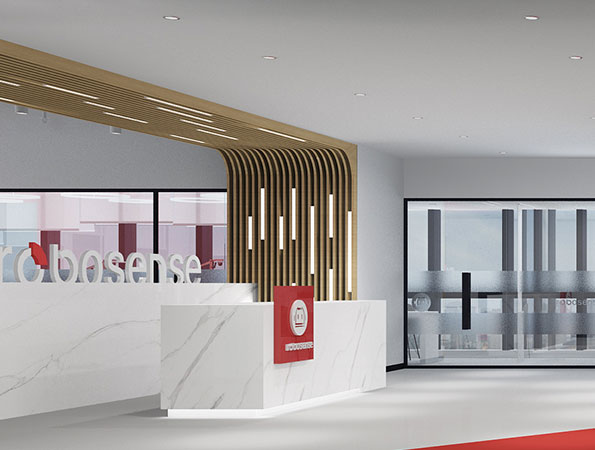 4400平米激光雷達科技公司辦公室裝修設計 | 速騰聚創