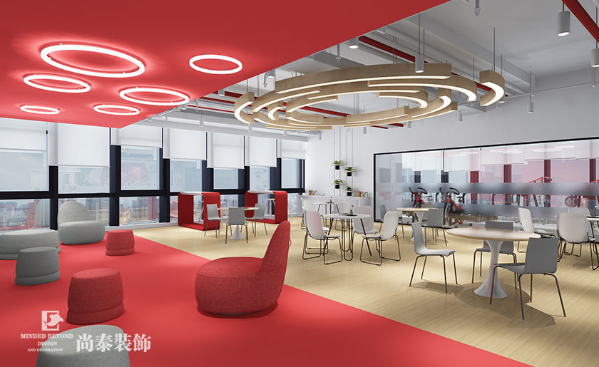4400平米激光雷達(dá)科技公司辦公室裝修設(shè)計(jì) | 速騰聚創(chuàng)