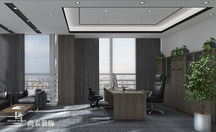 630平實業公司辦公室設計裝修 | 新濤控股